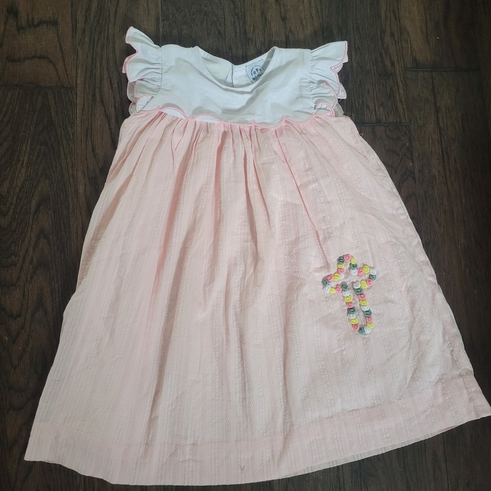 Girls Easter Boutique Dress